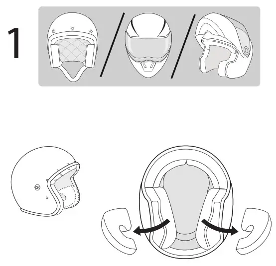 cardo FREECOM X A02 Helmet - Product Overview 1