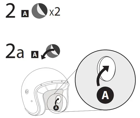 cardo FREECOM X A02 Helmet - Product Overview 2