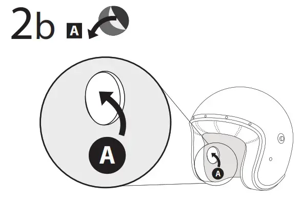 cardo FREECOM X A02 Helmet - Product Overview 3