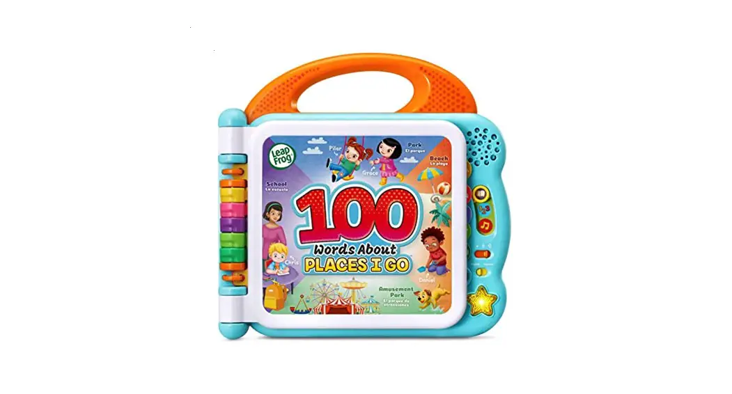 Leap Frog 80-613080 100 Word About Places I Go Book User Guide