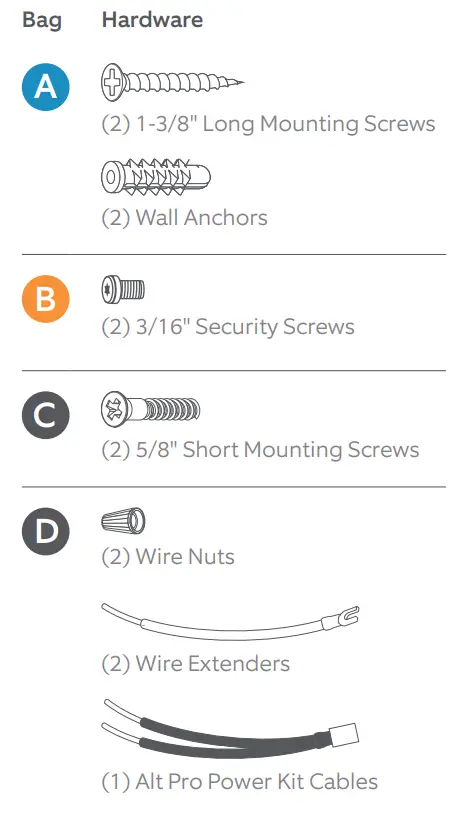 ring B086Q54K53 Video Doorbell Pro 2 Smart WiFi Video Doorbell Wired User Guide fig 1