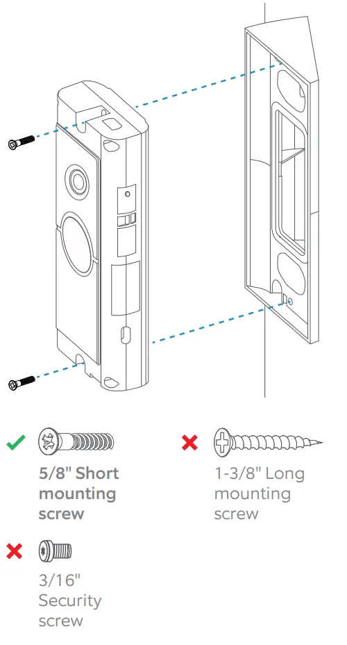 ring B086Q54K53 Video Doorbell Pro 2 Smart WiFi Video Doorbell Wired User Guide fig 13
