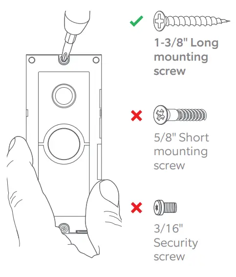 ring B086Q54K53 Video Doorbell Pro 2 Smart WiFi Video Doorbell Wired User Guide fig 17