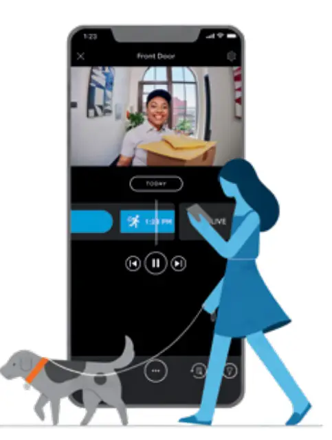 ring B086Q54K53 Video Doorbell Pro 2 Smart WiFi Video Doorbell Wired User Guide fig 18