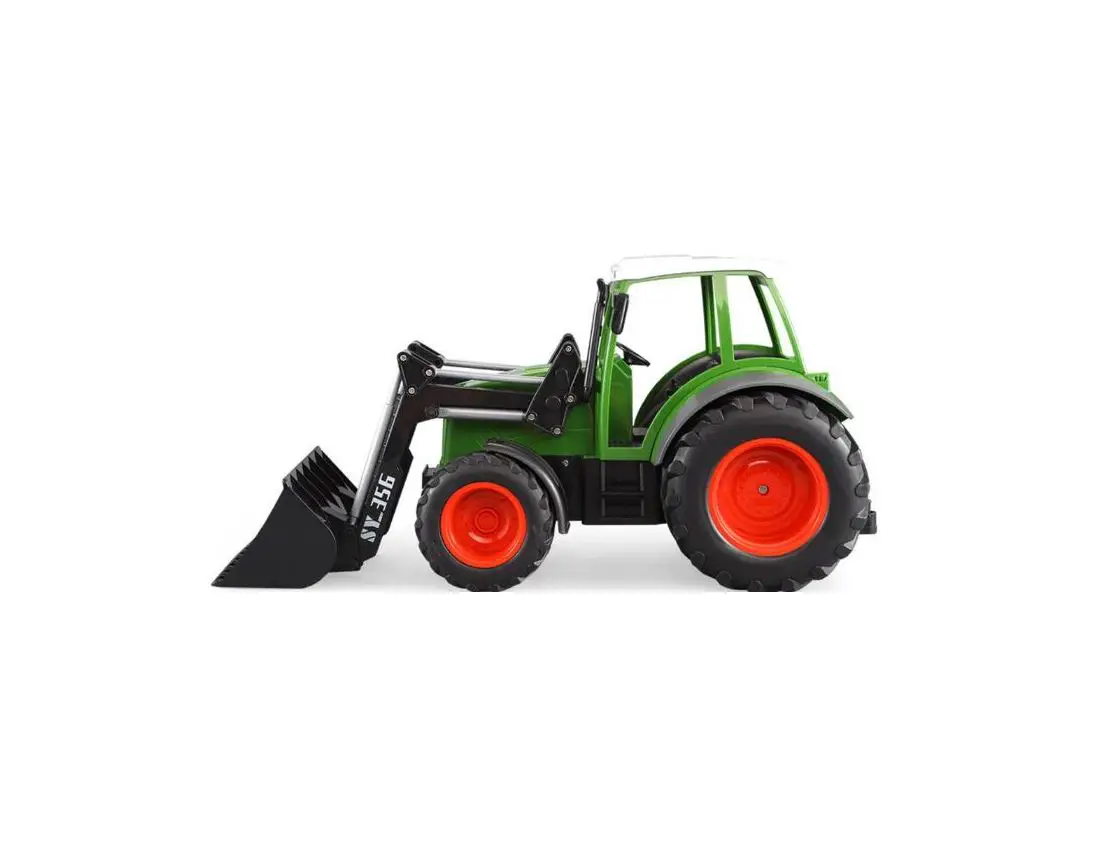 Uzu E356-003 Rc Excavator Farm Bulldozer 2.4g Remote Control Agricultural Cars User Manual