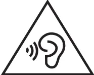 Prevent possible hearing damage