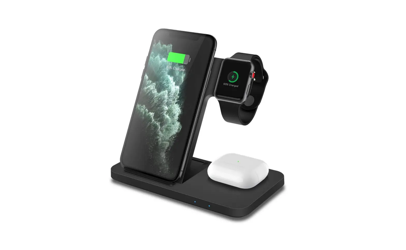 Shenzhen Hengchangxing Electronic Materials Hcxb381 Multifunction Wireless Charger User Manual