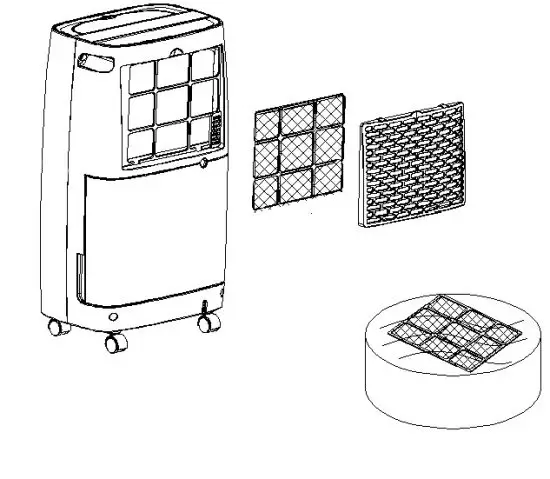 argo Clima Dry Nature 11 Dehumidifier - CLEANING