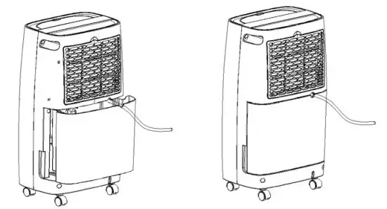 argo Clima Dry Nature 11 Dehumidifier - CONTINUOUS