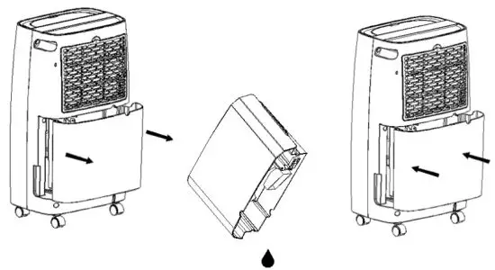 argo Clima Dry Nature 11 Dehumidifier - Do not use