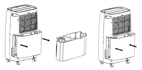 argo Clima Dry Nature 11 Dehumidifier - PRE-OPERATING