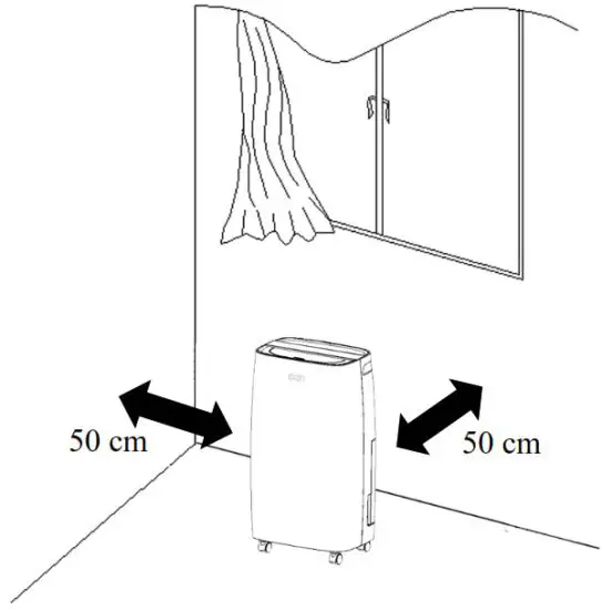 argo Clima Dry Nature 11 Dehumidifier - The following