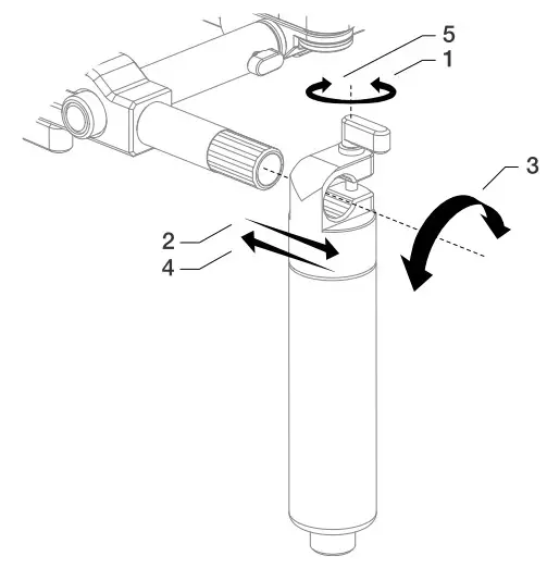 edelkrone 81723 Handle Pack for Pocket Rig 3 B and H Photo Video - ANGLE