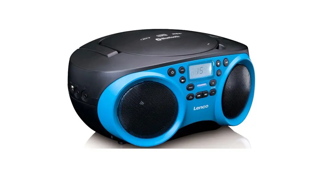 Lenco Scd-501 Portable Fm Radio With Cd User Manual
