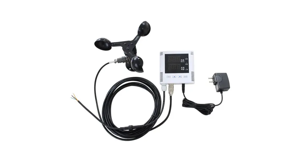 Klha Kd67b86 Rs485 Tower Crane Wind Speed Alarm Instrument User Manual