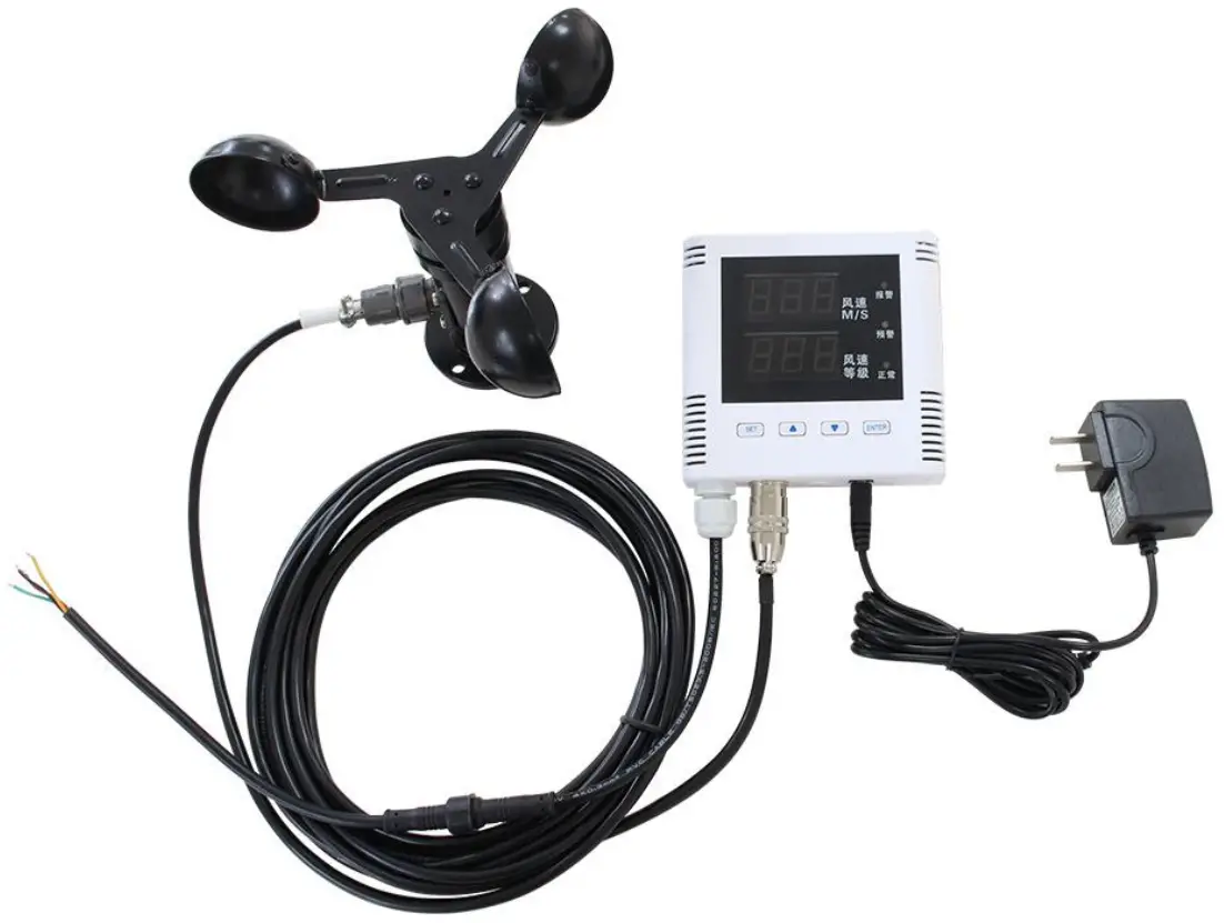 KLHA KD67B86 RS485 Tower Crane Wind Speed Alarm Instrument