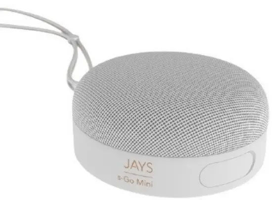 JAYS SGM01 S-Go Mini Portable Speaker