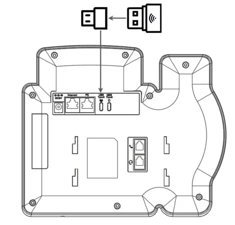 Wildix WIFIDONGLE Wi-Fi Dongle