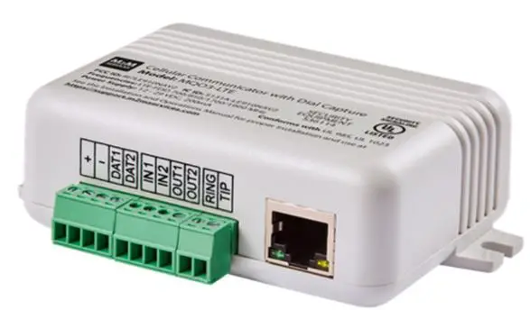 M2M SERVICES MQ03-LTE-M-FIRE Commercial Fire Radios PROD