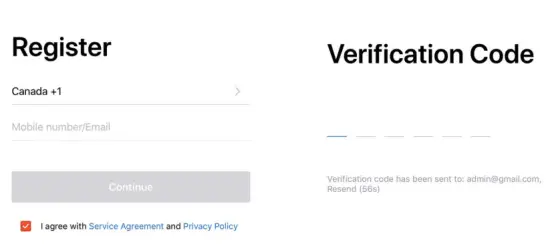 MEARI Bell 5S IP Camera - Connect