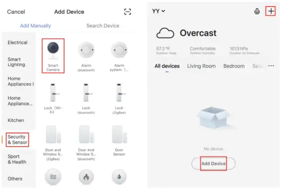 MEARI Bell 5S IP Camera - QR Code Configaration 2