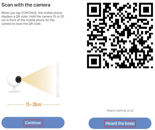 MEARI Bell 5S IP Camera - QR Code Configaration 4