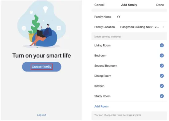 MEARI Bell 5S IP Camera - QR Code Configaration