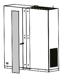 Install the decorative panel