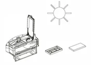 Dust Container Figure H