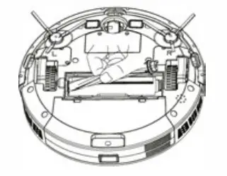 Main brush and Side brush Figure B