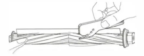 Main brush and Side brush Figure C