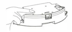 Water Tank and Mopping Cloth Figure F