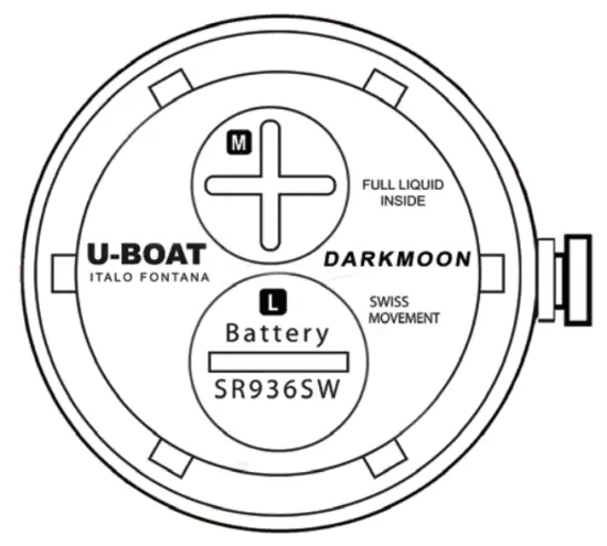 U BOAT ITALO FONTANA Smartwatch - fig