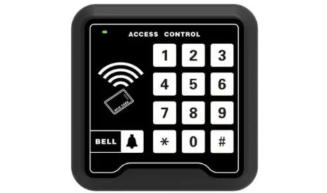 Shenzhen Hobk Electronic Technology Hbk-a01 Standalone Access Control User Manual