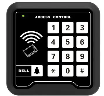 Shenzhen Hobk Electronic Technology HBK-A01 Standalone Access Control