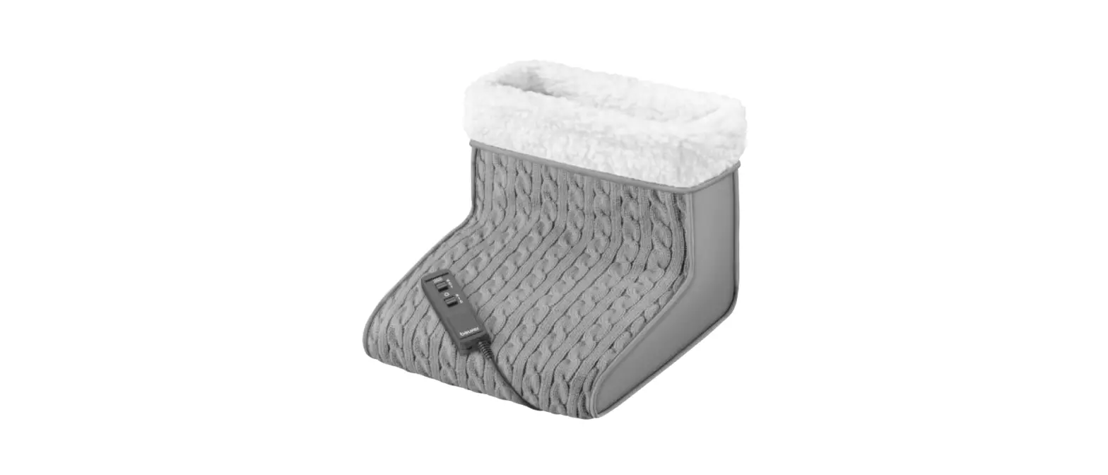 Beurer Fwm 45 Massaging Foot Warmer Instruction Manual