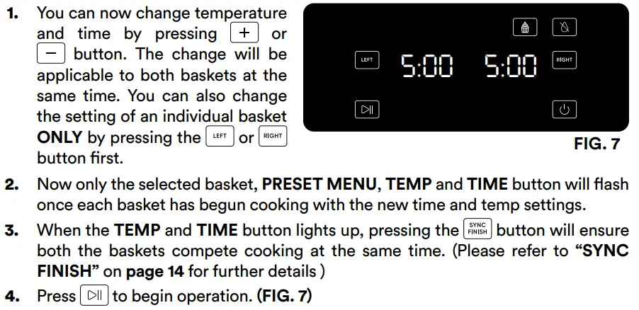 Soho SO-80 DAF Family Chef Duo User Manual - Fig. 7