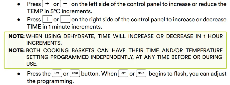 Soho SO-80 DAF Family Chef Duo User Manual - TEMP