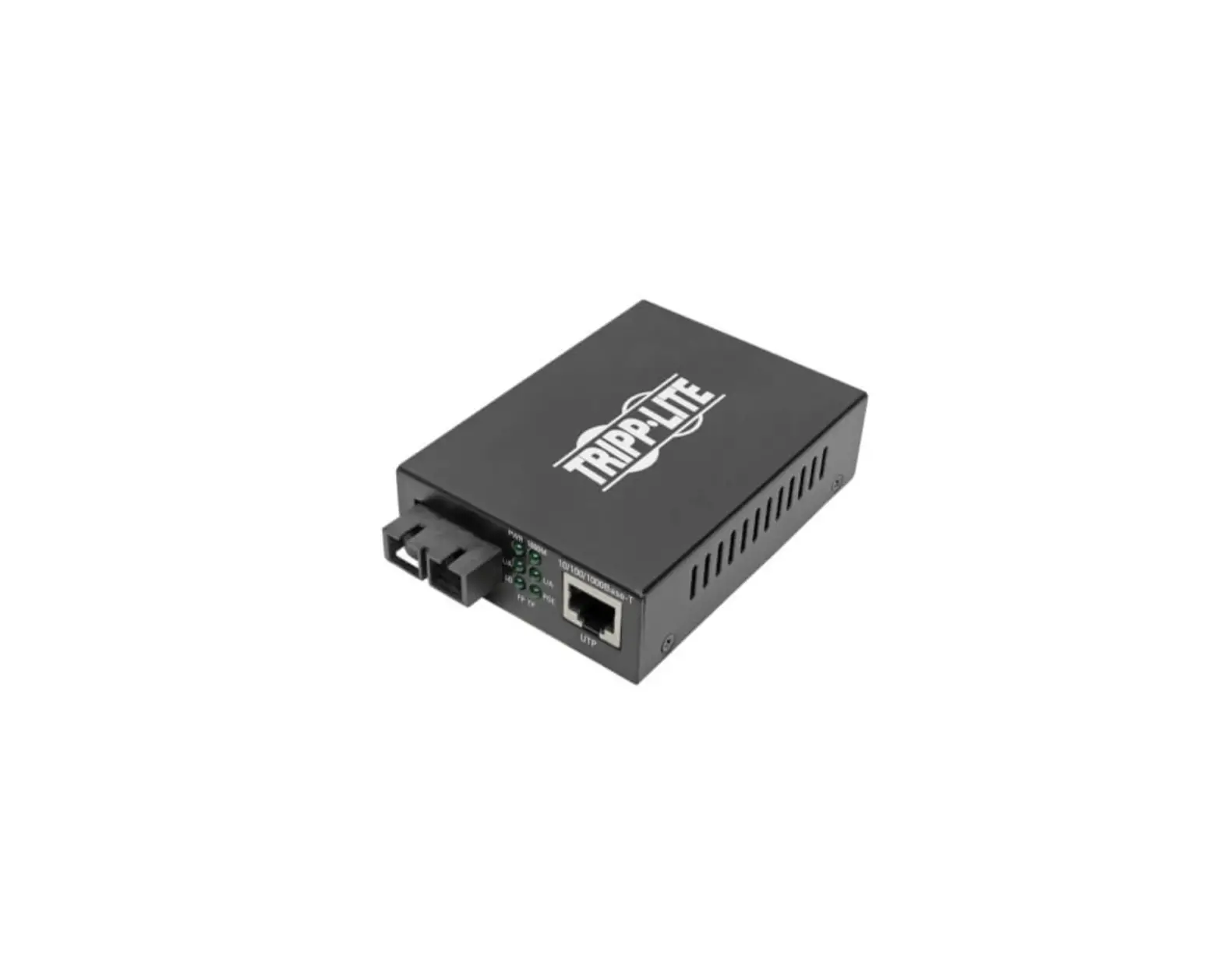 Tripp-lite N785-int-sc-sm 1000m Ethernet Optical Fiber Singlemode Media Converter Owner's Manual