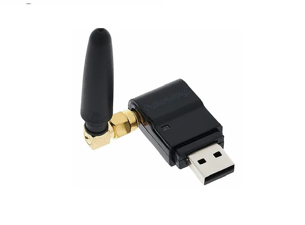 Futurelight 51834034 Wdr Usb Wireless Dmx Receiver User Manual