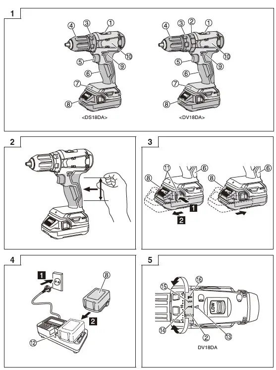 HIKOKI-DS-18DA-18V-Cordless-Driver-Drill-with-Brushless-1