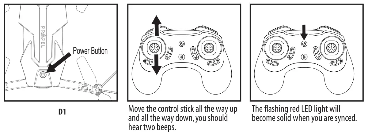 Propel Flex 2.0 Drone - SYNCING YOUR FLEX 2.0™
