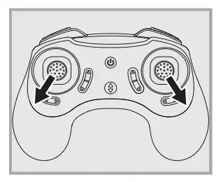 Propel Flex 2.0 Drone - MANUAL START/STOP