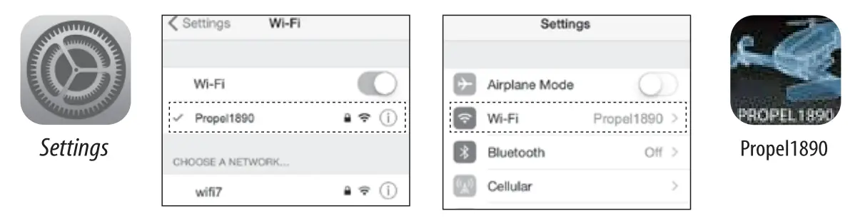 Propel Flex 2.0 Drone - PAIRING FLEX 2.0™