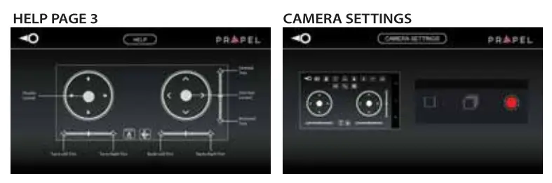 Propel Flex 2.0 Drone - DETAILED APP OVERVIEW 2