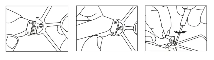 Propel Flex 2.0 Drone - Click the blade guard