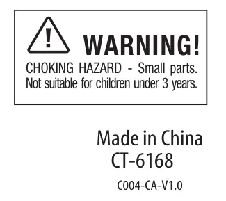 Propel Flex 2.0 Drone - Warning