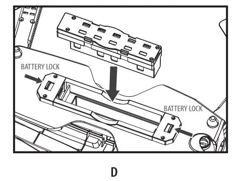 Propel Flex 2.0 Drone - INSTALL THE AIRCRAFT BATTERY