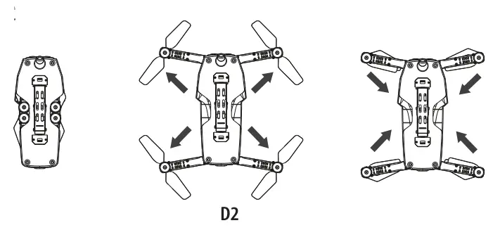 Propel Flex 2.0 Drone - HOW TO EXPAND AND FOLD YOUR FLEX 2.0™