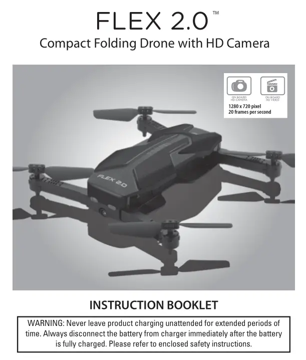 Propel Flex 2.0 Drone Manual
